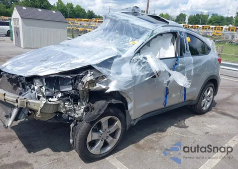 2016 Honda Hr-V Ex-L из США, поврежденный, VIN 3CZRU5H72GM708293